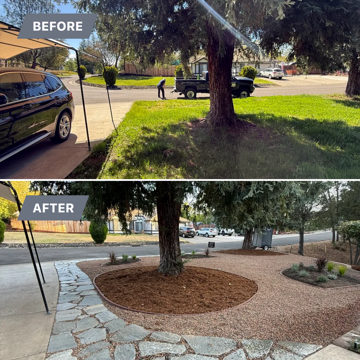 Landscape Installation for Diamond Landscape & Hardscape in Diamond Springs, CA