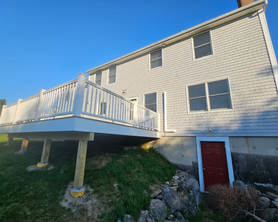 Deck Building for South Coast Decks LLC in Mansfield, MA