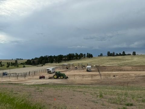 Pipe Fence Welding for Bullseye Services in Goodland, KS
