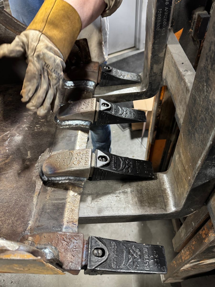 MIG Welding for Mojo Welding & Fabrication in Broken Arrow, OK