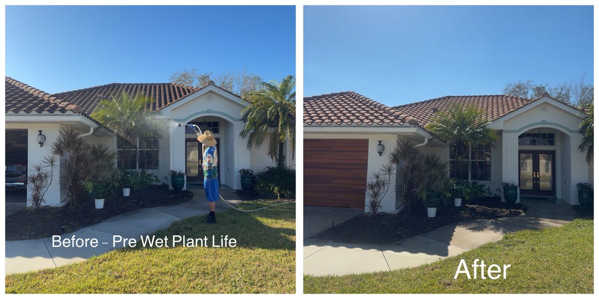 Flat Surface Cleaning for My Soft Wash Guys in Venice, FL
