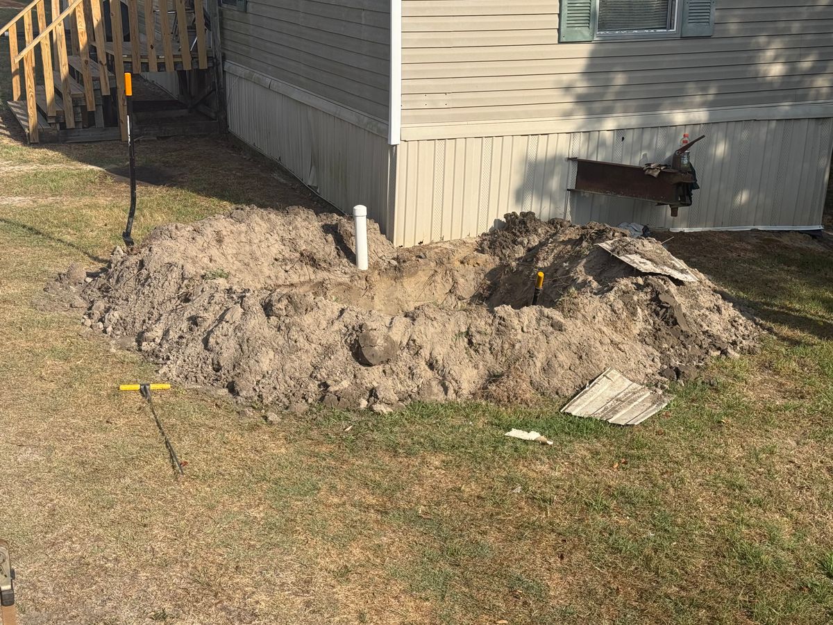 Septic Tank Installation for Masse Septic & Plumbing in Sylvania, GA