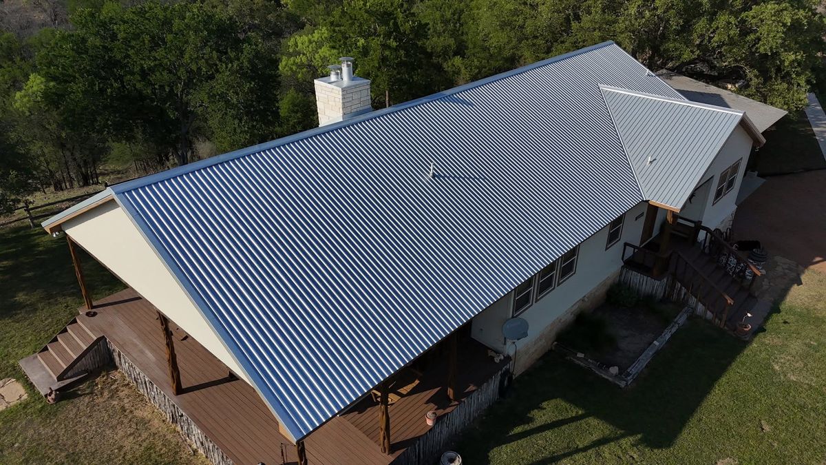 Roofing Installation for Barcenas Roofing & Remodeling in San Saba, TX