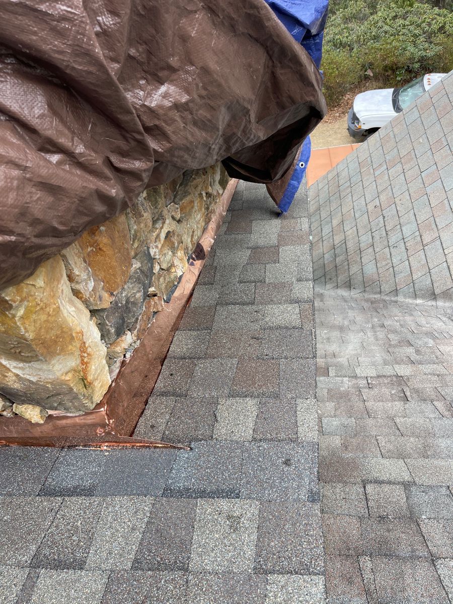 Roofing Replacement for RJ Roofing of WNC in Brevard, NC