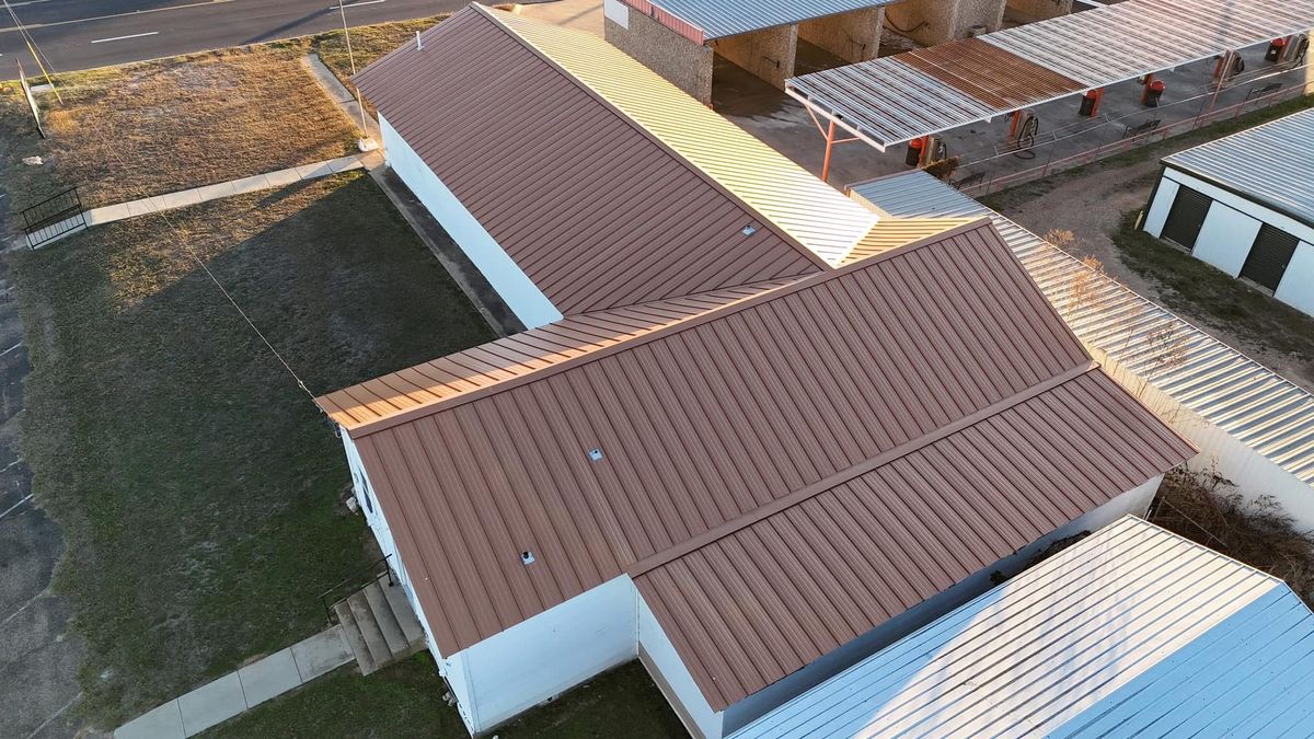 Roofing Installation for Barcenas Roofing & Remodeling in San Saba, TX