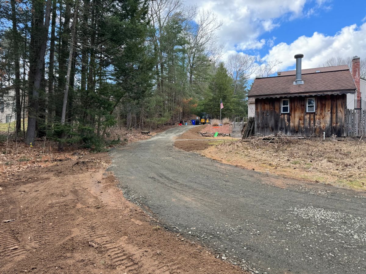 Driveway Design, Build & Maintenance for Lennon Land Management in Suffield, CT