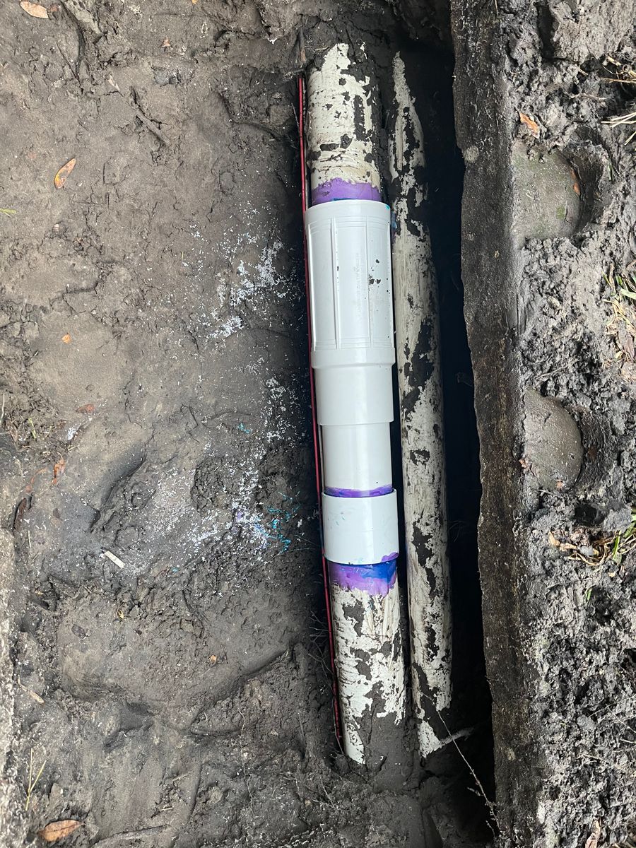Irrigation install and repairs for MyerScapes Environmental LLC in Mulberry, FL