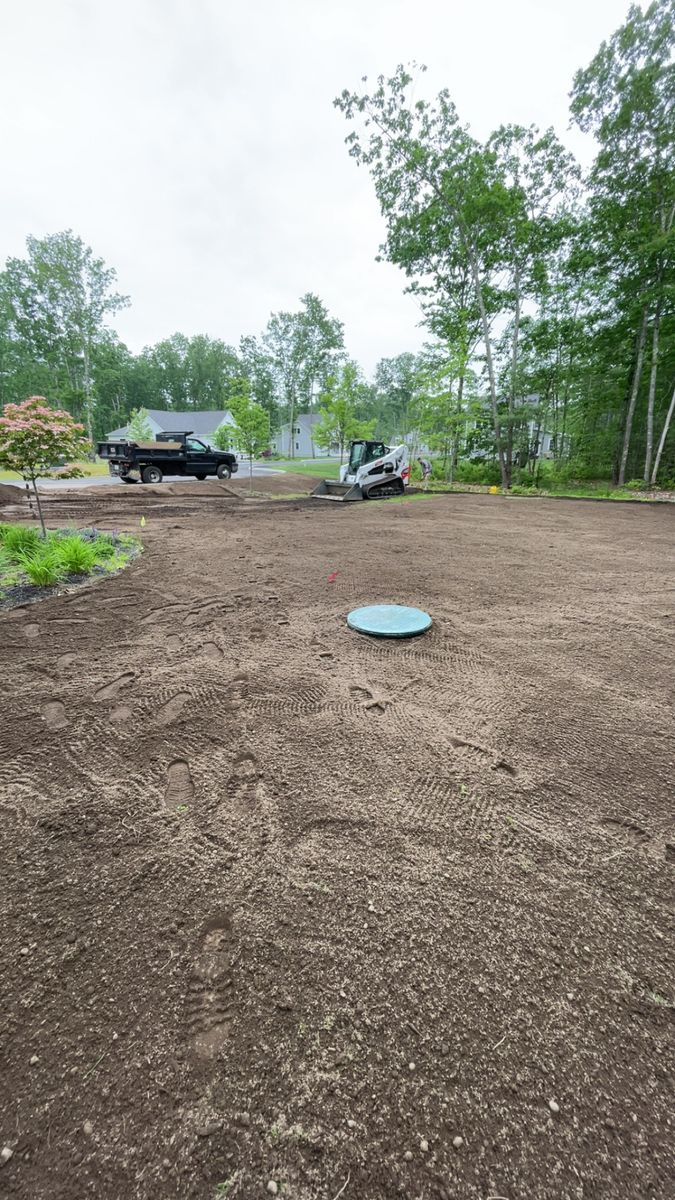 Lawn Installation for Deering Ridge Landscaping in Waterboro, ME