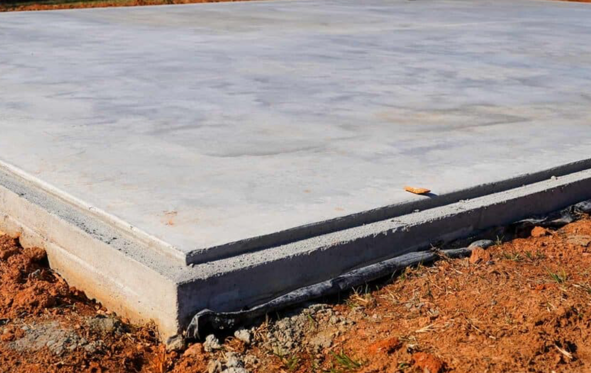 Concrete Slab Construction for Providence Concrete, LLC in Murfreesboro, Tennessee