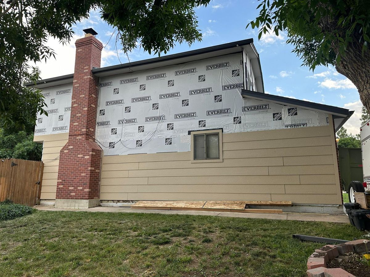 Siding for Obed-Edom Construction in Broomfield County, CO