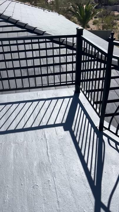 Flat Roof Coating for Classic Shades Painting Water Damage & Restoration LLC in Mesa, AZ