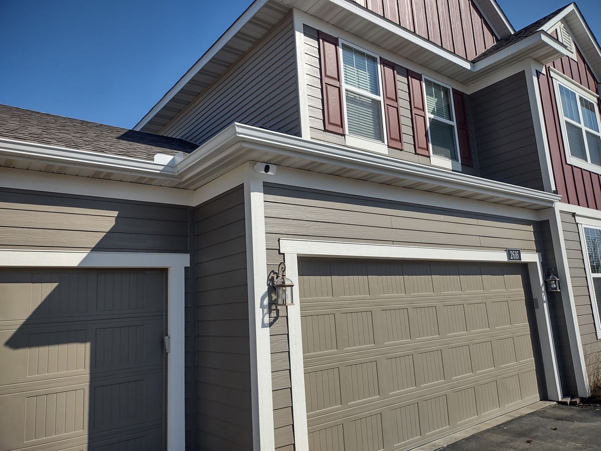 Gutter Installation for Swanson Exteriors Inc. in Princeton, MN