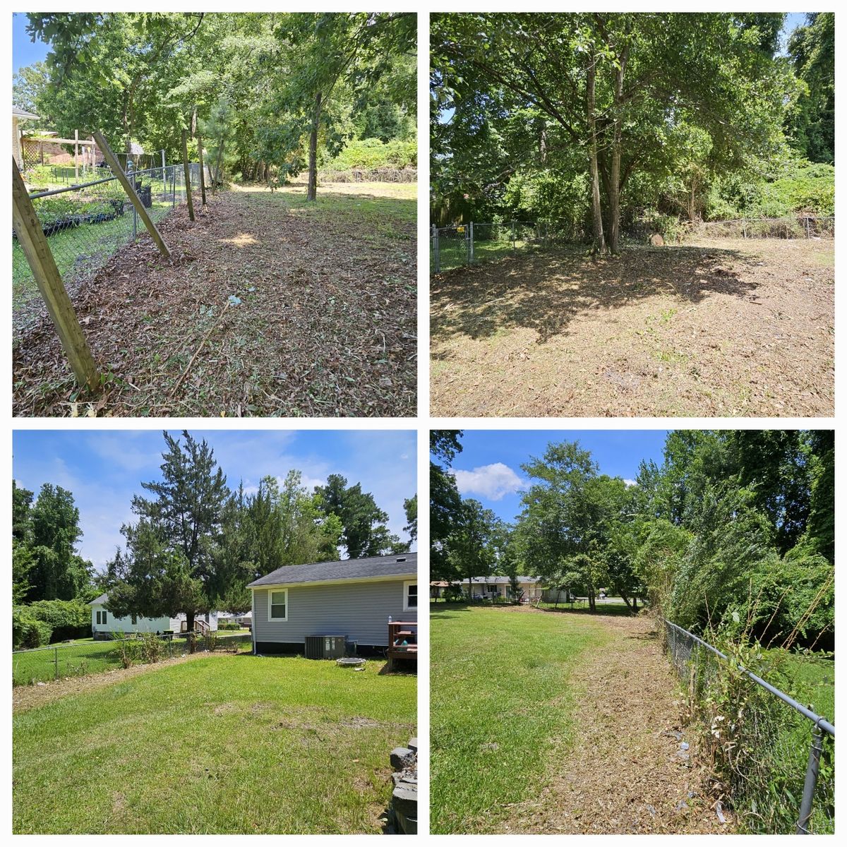 Brush Clearing for Heroy's Lawn Services in Jacksonville, North Carolina