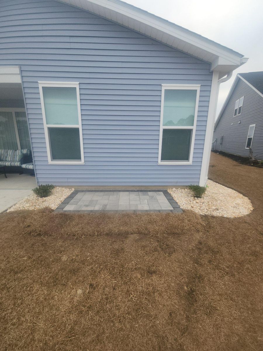 Hardscaping for A2K Lawns & Landscaping LLC in Little River, SC