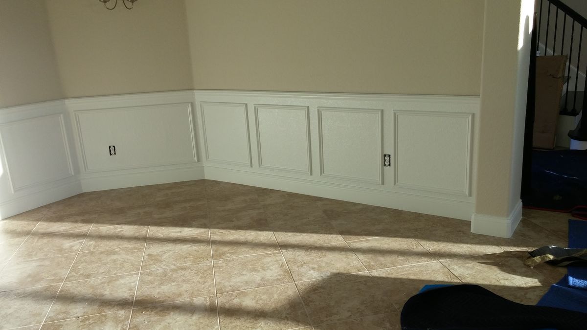 Waintscoating for MJ'S TRIM INC. in Orlando, FL