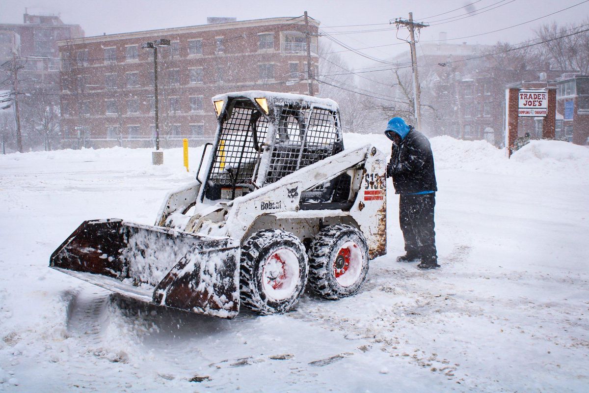 Commercial Plowing for LCP Property Management  in Windham, NH