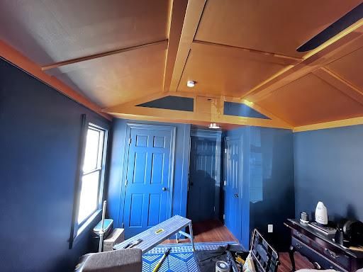 Staining for The Paint Doctor, Prescribing Beauty in Norwich, CT