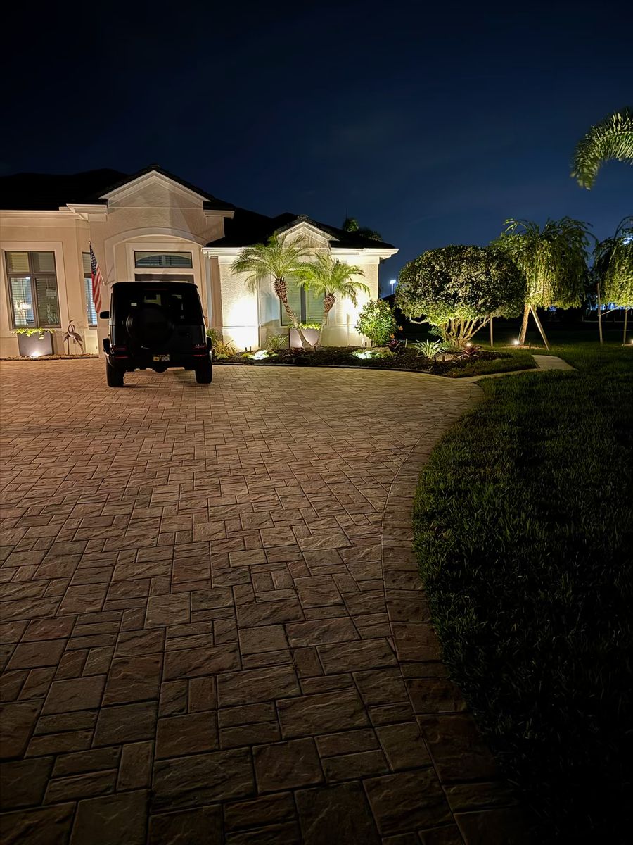 Permanent Lighting for Luxury Outdoor Lighting in Venice, FL