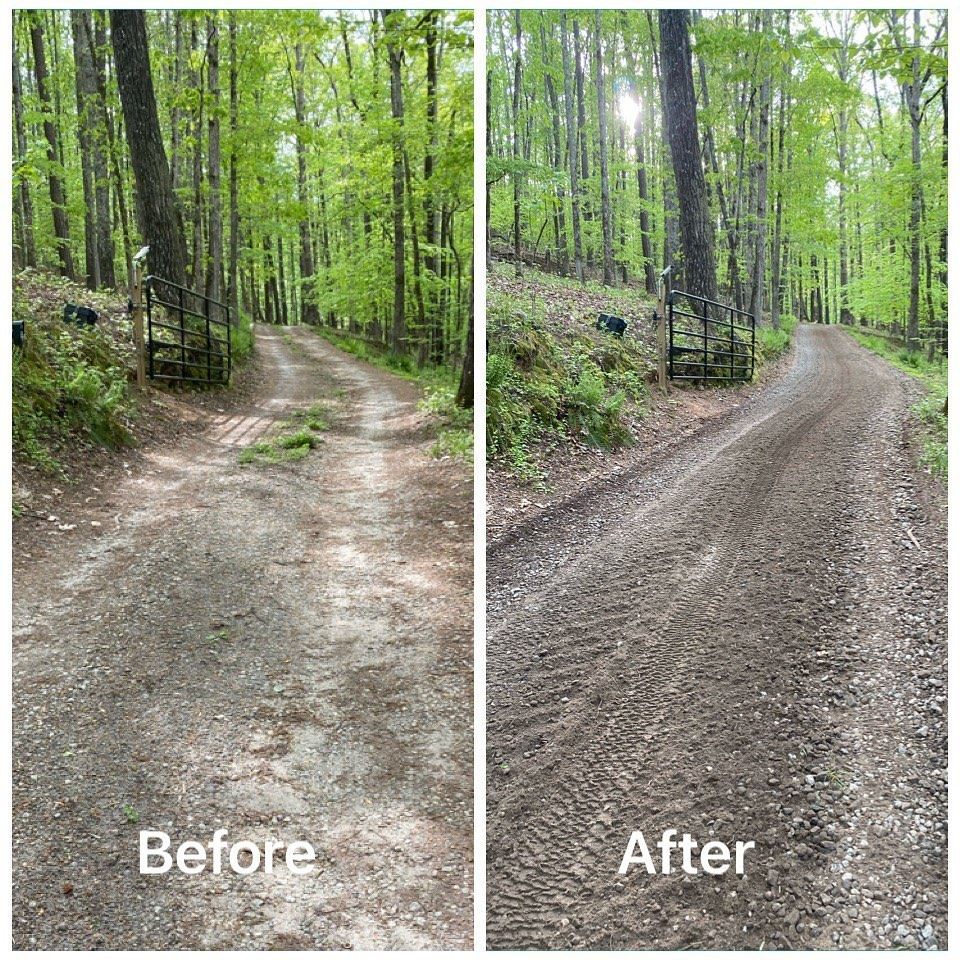 Gravel Driveway Maintenance and Installation for Fayette Property Solutions in Fayetteville, GA