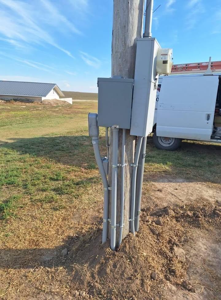 Wiring and Rewiring for Rudy's Leoti Electric in Leoti, KS