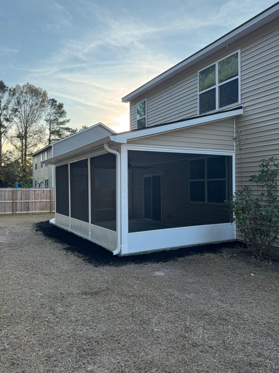 Carpentry for DC Exteriors in Savannah, GA