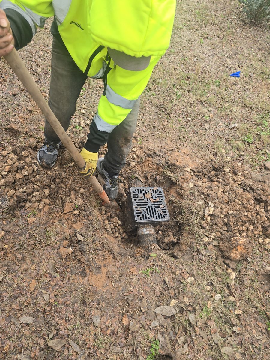 French and Pipe Drain Installation and Repair for Green Pastures Lawn Care in Bastrop, TX