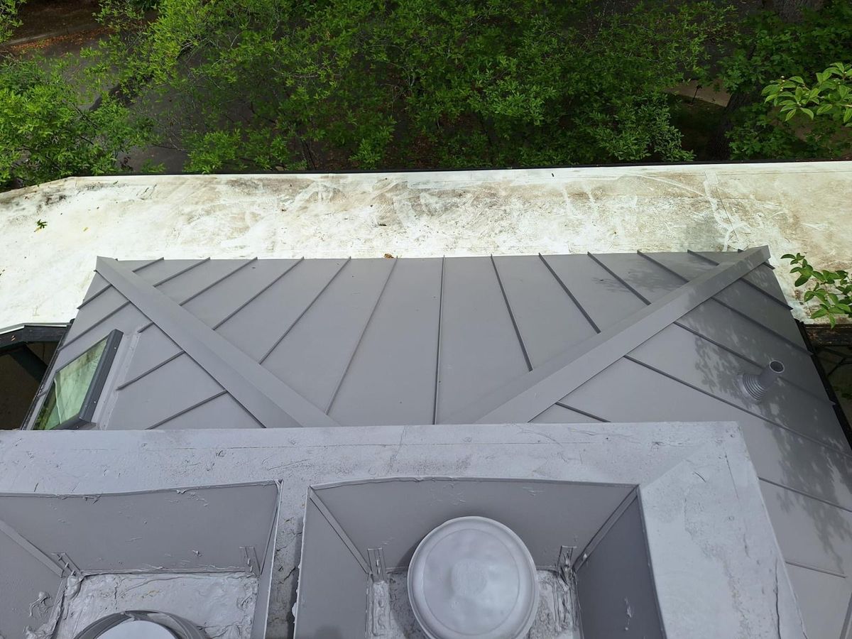 Metal Roofing for Unified Construction Services in Henderson County, NC