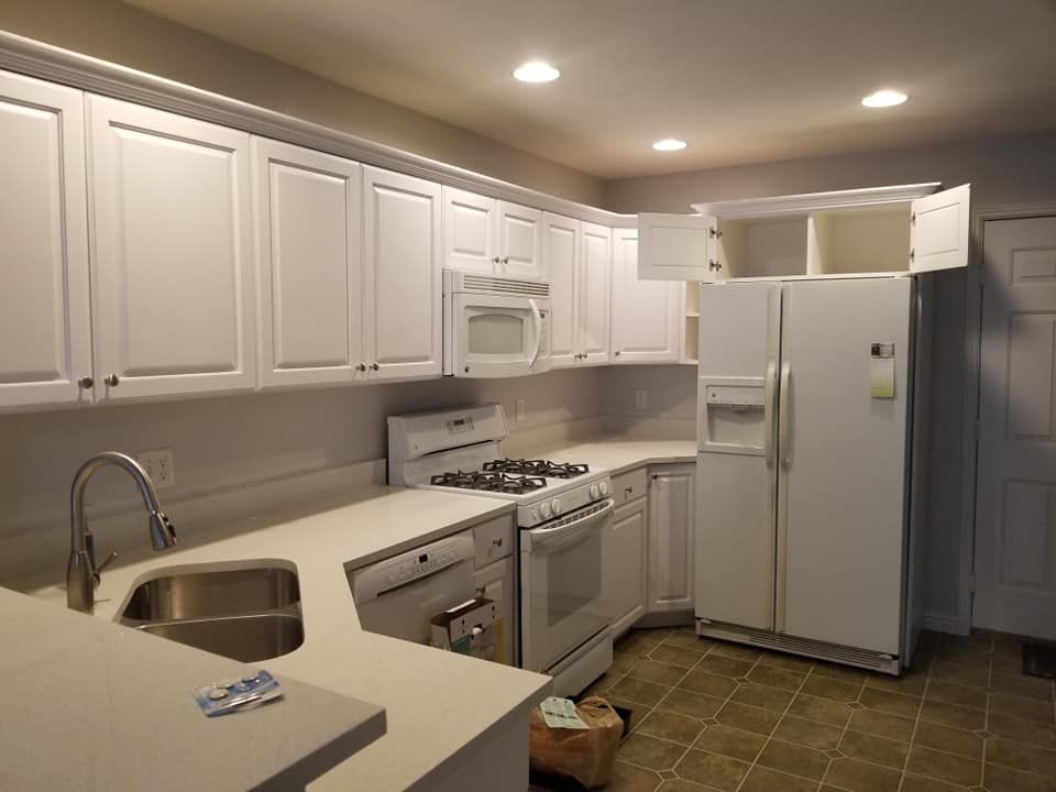 Kitchen and Cabinet Refinishing for D3 Contracting in West Valley City, UT