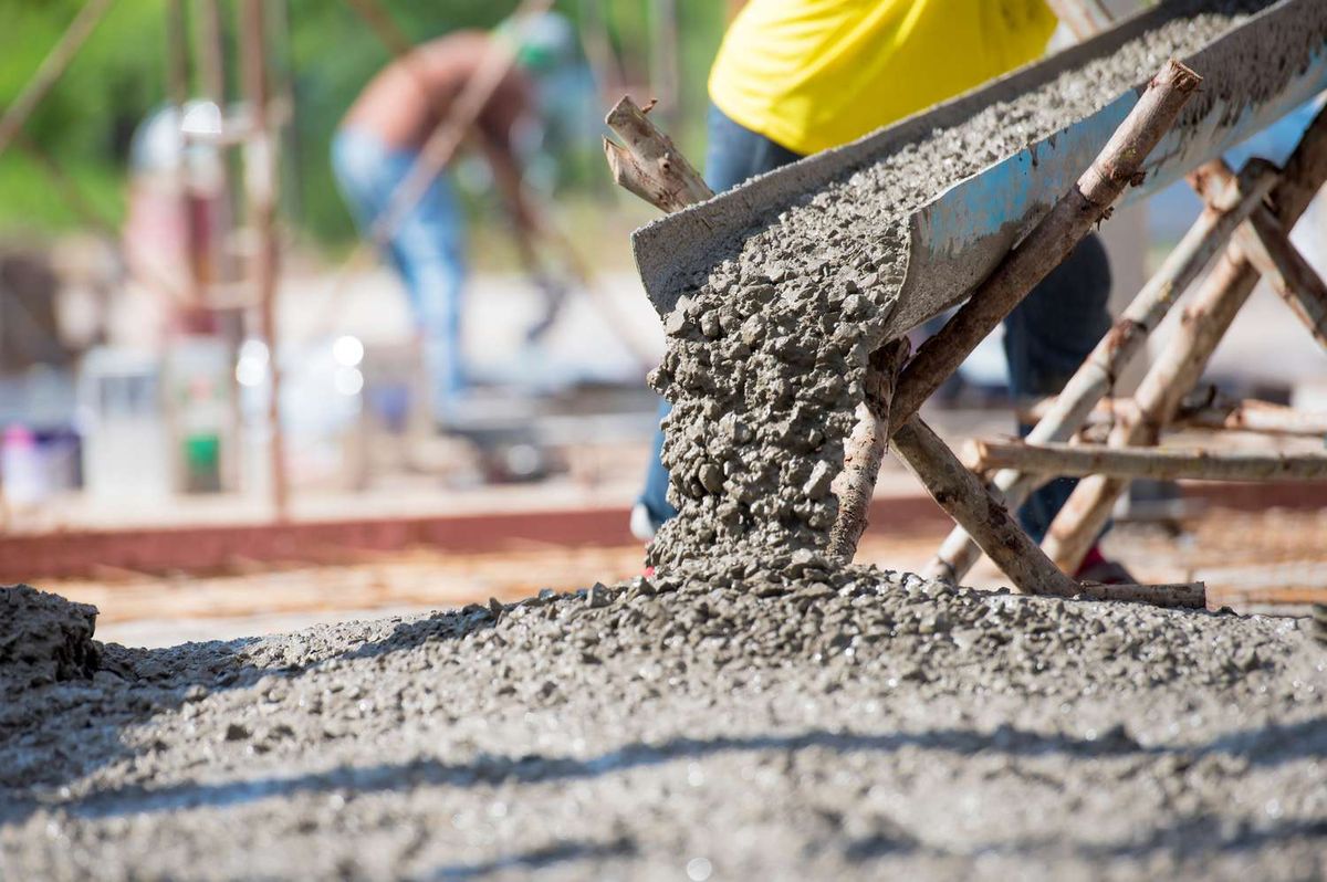 Concrete for Hanes on Homes  in Rockville, MD