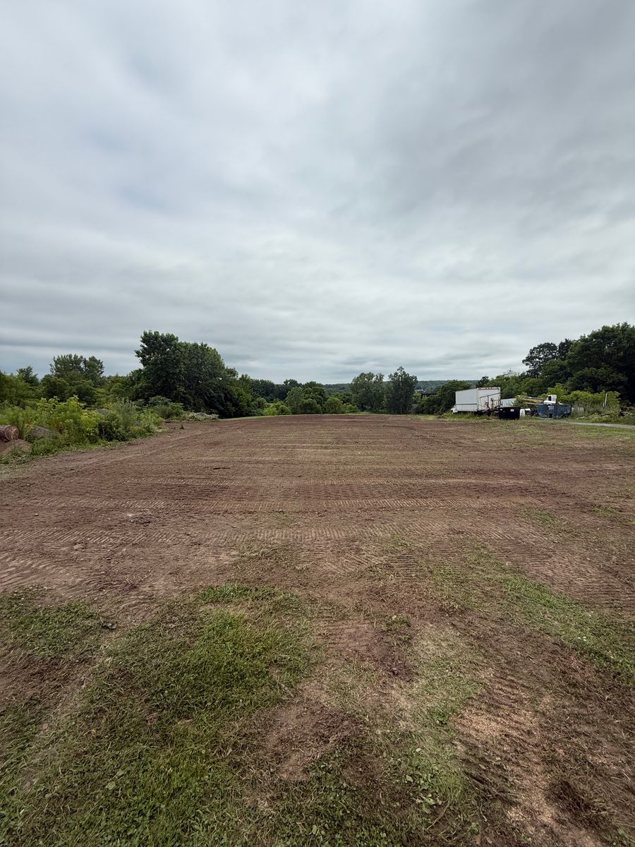 Land Grading for A&J Excavation in Central Bridge, NY