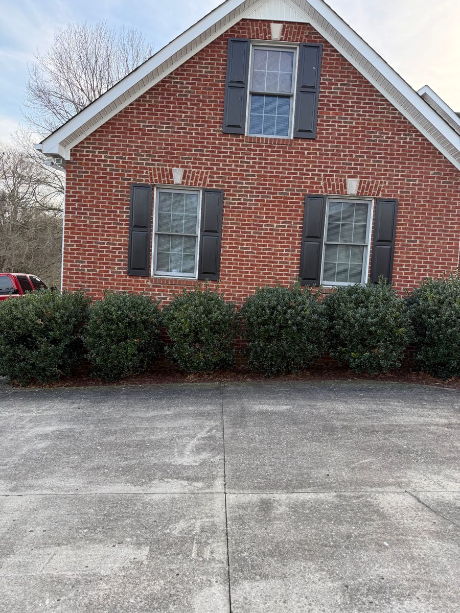 Shrub Care for Arnold’s Outdoor Solutions in Woodbury, TN