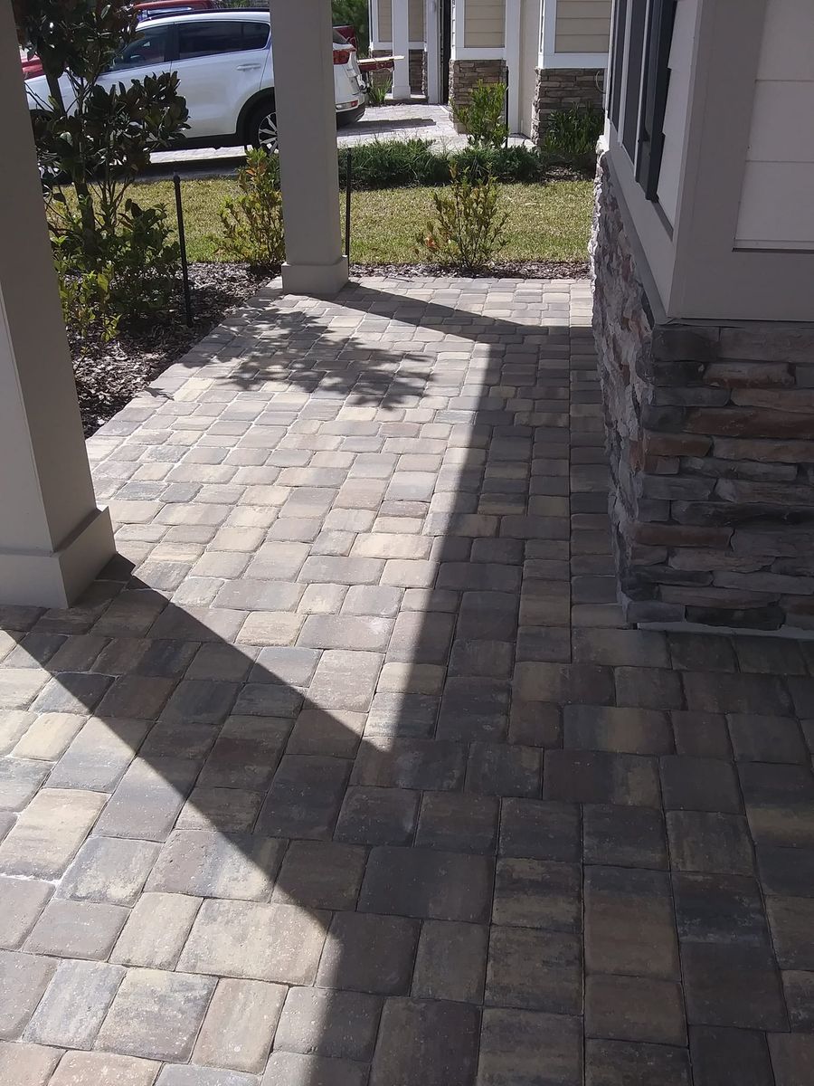 Brick And Block Work for KCS Concrete in Middleburg, FL