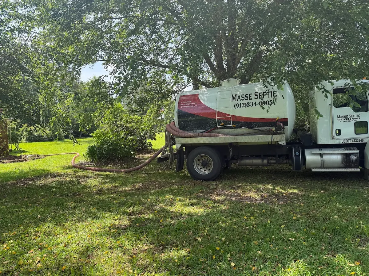 Septic Tank Pumping for Masse Septic & Plumbing in Sylvania, GA