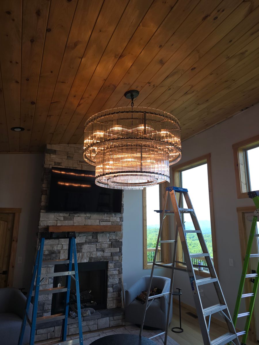 Lighting Installation and Repairs for Switched Up Electrical Services LLC in Asheville, NC