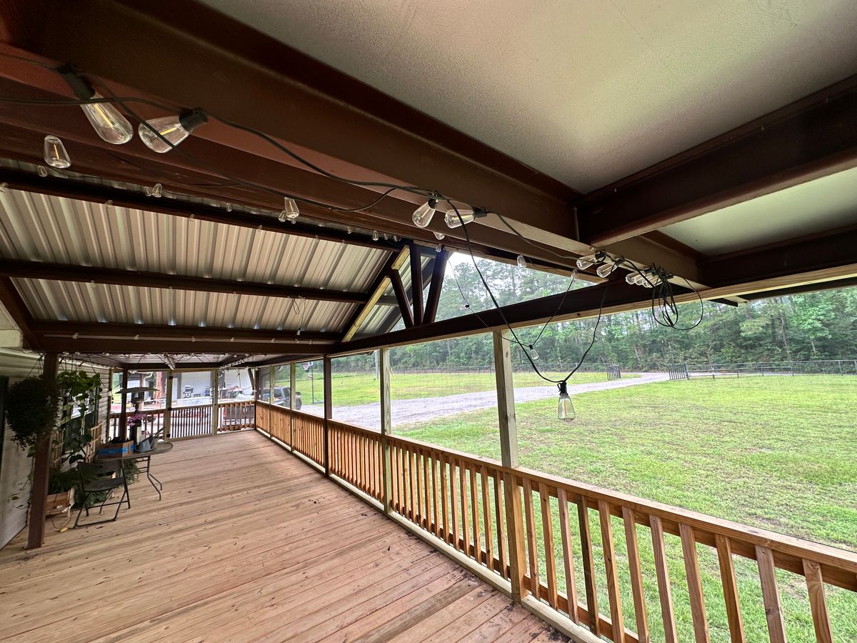 Metal Roofing for PineyWoods Buildings LLC in Nacogdoches, TX
