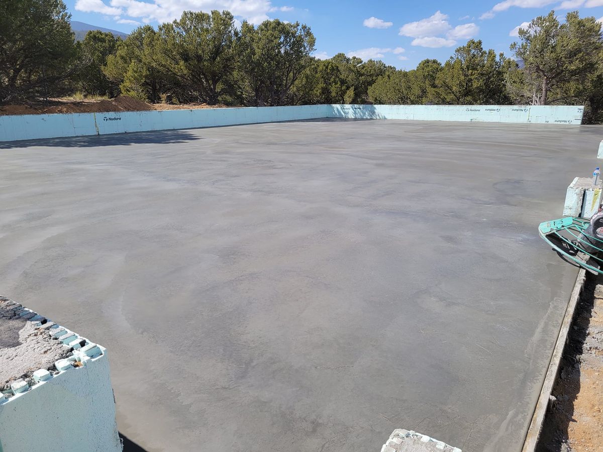 Concrete for KAP Concrete in Buena Vista, CO
