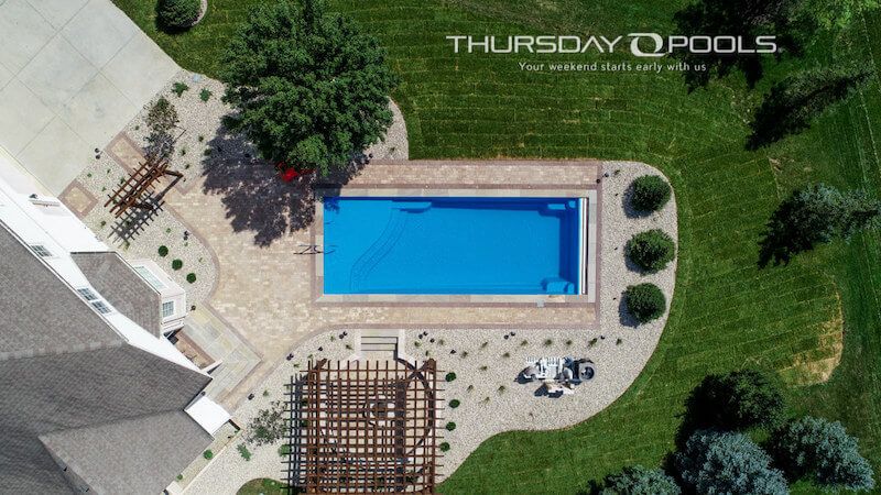 In-Ground Spa and Pool Installation for Viking Dirtworks and Landscaping in Gallatin, MO