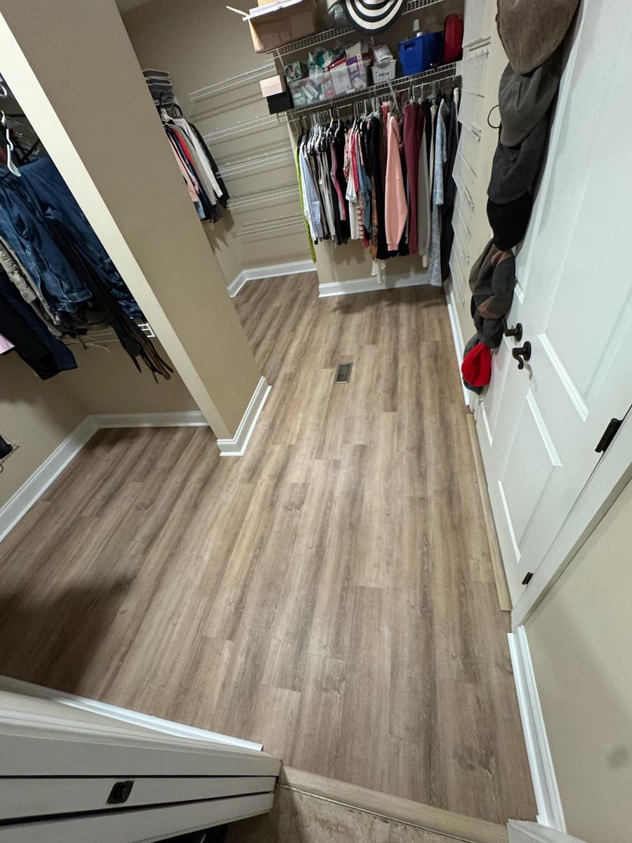 Bathroom Renovation for Tucker's Renovations "The Handy Man" in Columbia, SC