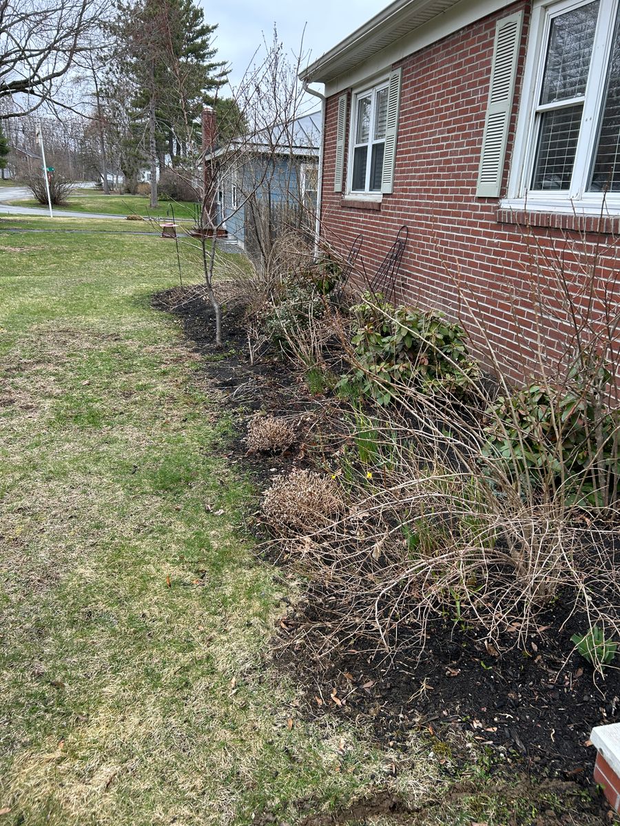 Full Landscape Redesign for CM & Sons Landscaping LLC in Benton, ME