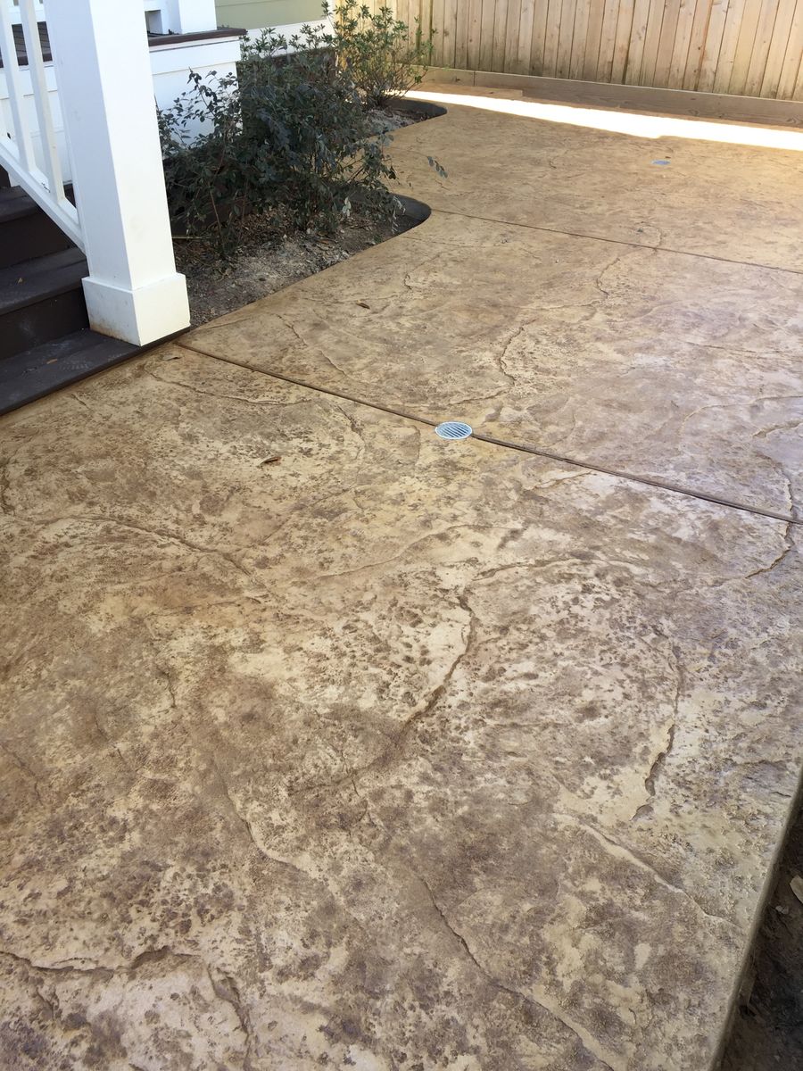 Concrete Resurfacing for Texas Curb N Borders in Houston, TX