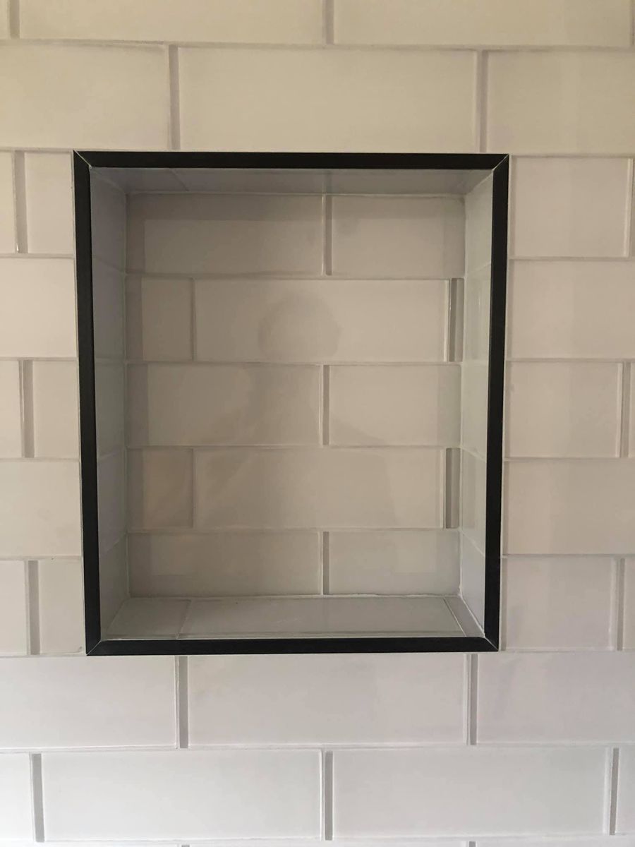 Custom Tile Installation for Chameleon Tile in Torrance, CA