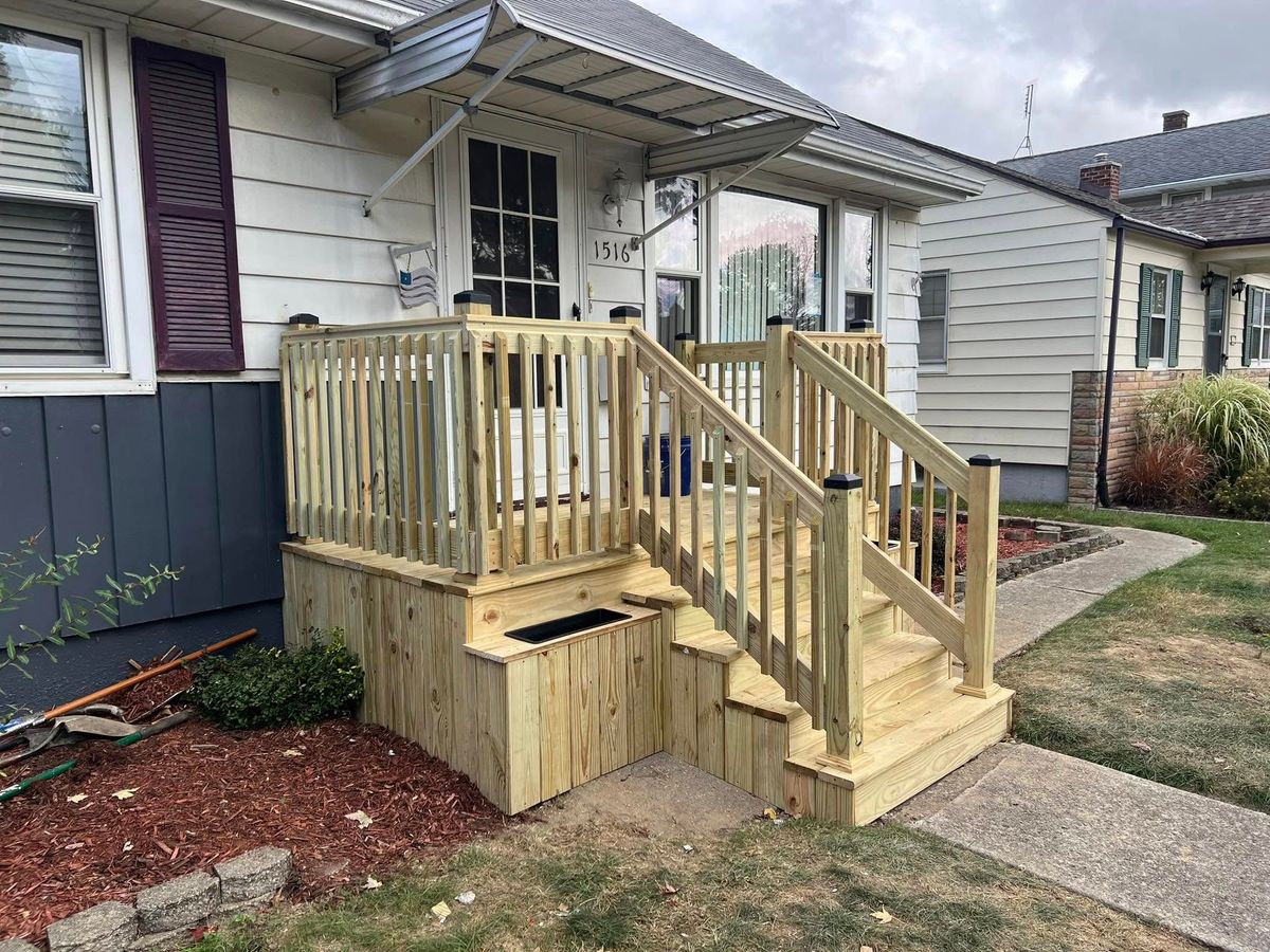 Other Services for Iron Shield Roofing and Exteriors in New Haven, IN