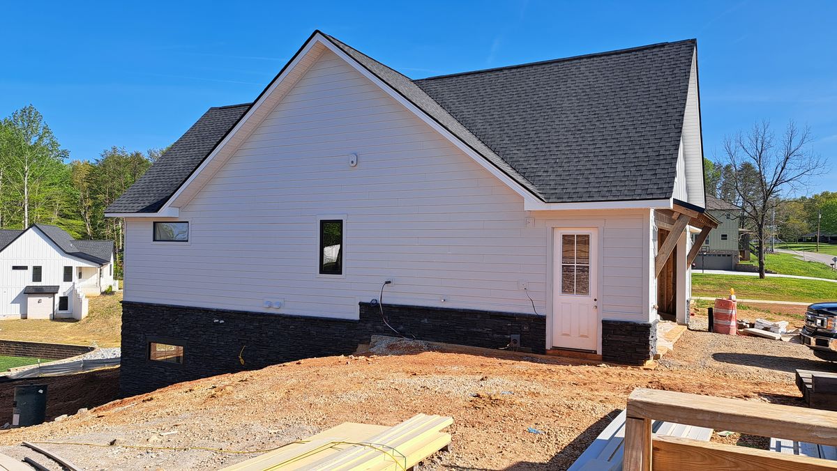 Custom Home Construction for J&G Exterior Solutions  in Cookeville, TN