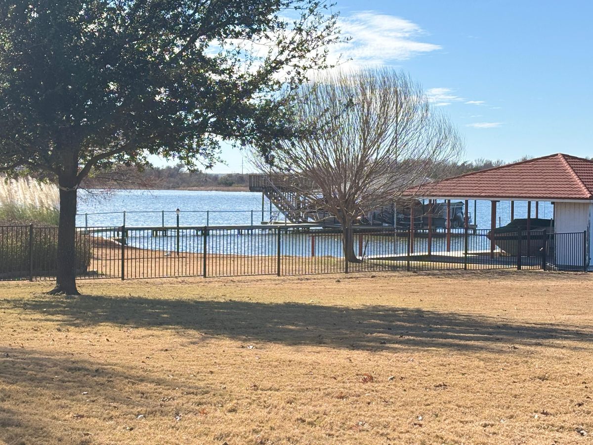Gate Installation for A&O Texas Solutions in Arlington, TX