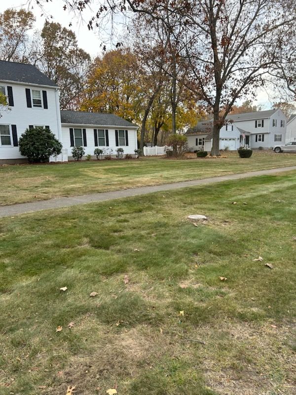 Mowing for Lancer Landscaping in Longmeadow, MA