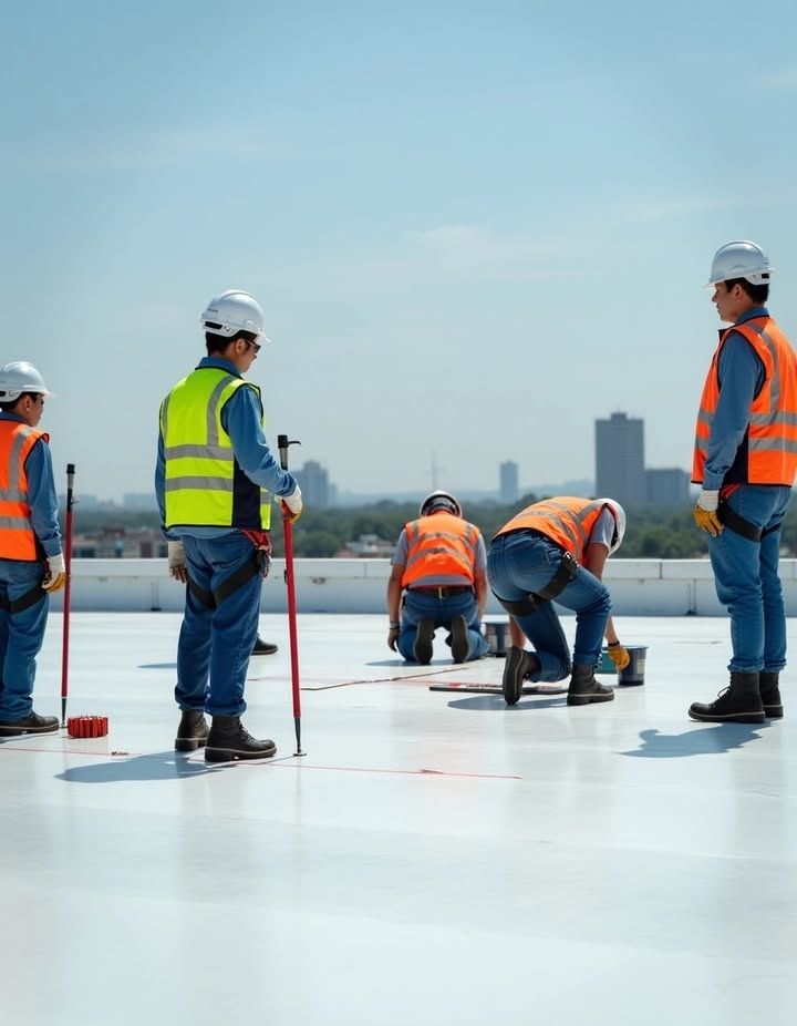 Flat Roofs for NPR Roofers in Nashville, TN