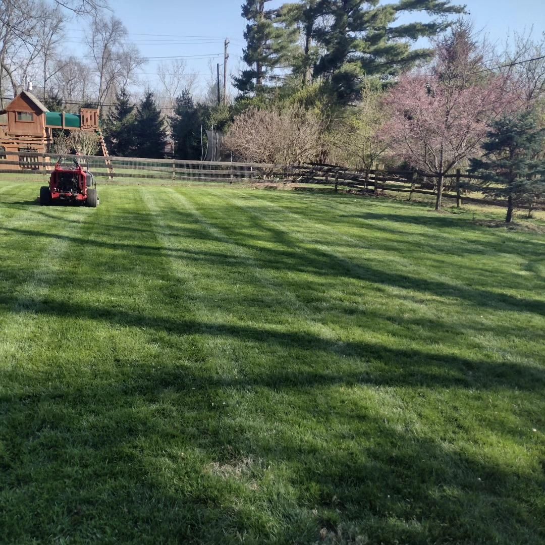 Weekly Mowing for Green Shoes Lawn & Landscape in Cincinnati, OH