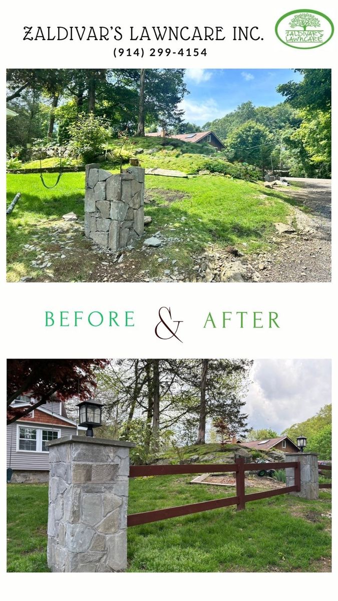 Patio Design & Construction for Zaldivar’s Lawn Care INC  in Peekskill, NY