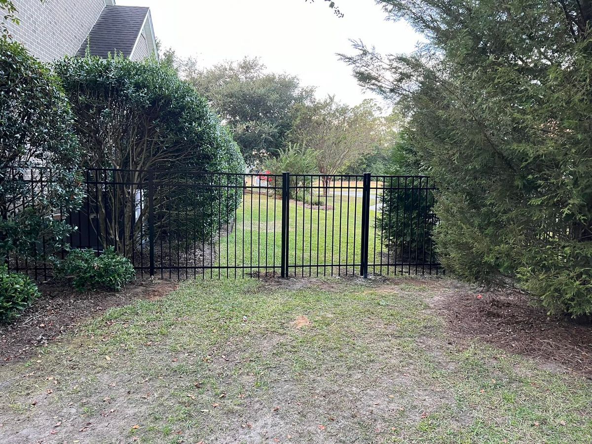 Aluminum  for 4 In The Fire Fencing LLC in Darlington, SC