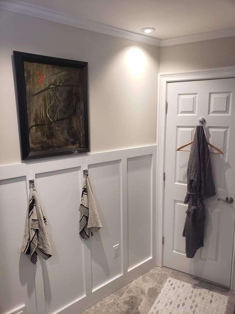 Bathroom Renovation for Demary Construction in Plattsburgh, NY